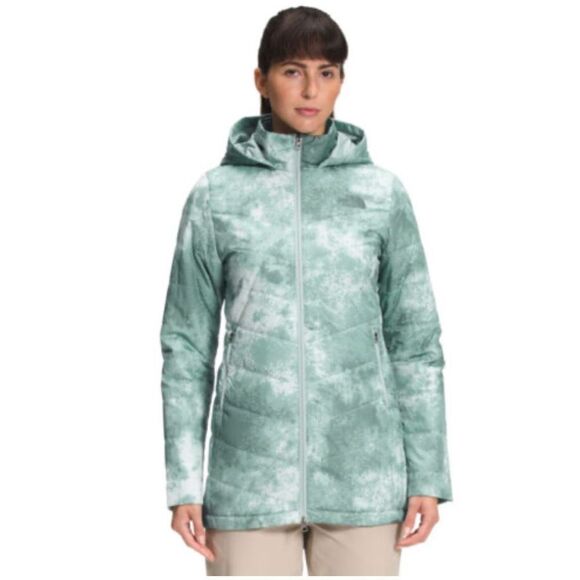 The North Face Jackets & Blazers - The NorthFace Printed Tamburello Jacket Women's- Jadeite Small Nwt